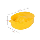 Nail Art Hand Wash Remover Soak Bowl DIY Salon Nail Bath Manicure Tools A
