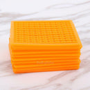 10pcs Hair Rig Tackle Carp Boilie Bait Dumbell Stops Lure Fishing Stopper Orange