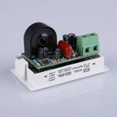 Digital AC 100-300V 50A Ammeter Voltmeter LCD Volt Amp Panel Meter White A