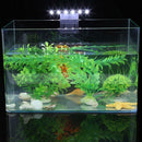 5W 12LED Waterproof Aquarium Lamp Fish Tank Aquatic Plants Grow Clip Light