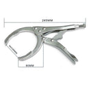 Alloy Steel Oil Filter Pliers Remover Wrench Tool Vice Locking Grip Vise
