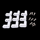 40pcs fixed plastic PCB mounting feet 20mm L type feet with Screws  V3
