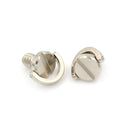 2x 1/4 "Stainless Steel Screw Screw Adapter For Camera Tripod Suppport .