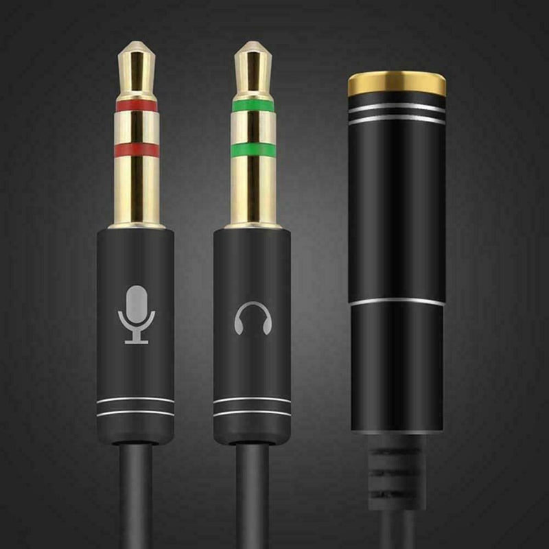 Mini Optical Audio Adapter 3.5mm Female Jack Plug to Male Digital Toslink A H2Q3