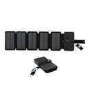 8W Solar Folding Charger Outdoor Portable Direct Charging Solar Package Cam