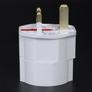 Travel Plug Socket Adapter Travel Adapter Power Germany EU on UK England (W V3M6