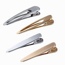4 Pack Fashion Alligator Hair Clips Duck Bill Clips For Women And Girls Bea