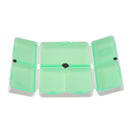 Foldable Pill Box Drug Tablet Storage Travel Case Holder 7 Days Pill Box