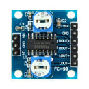Mini Digital Amplifier Board Plate Audio Volume Control Module No Noise Amp W8N8