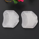 Silicone Gel Insoles Pads Cushions Forefoot Pain Support Front Feet Care