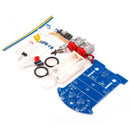 D2-5 Intelligent Tracking Smart Car Robot Chassis Starter Sets W / DC Motor PCB