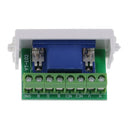 Durable VGA Wall Socket Module Modular Wallplate with Frame Solderless Type