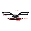 Motorcycle Adjustable Folding License Plate Holder Tail Rear Light Bracket  Gw