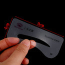 24 Styles Eyebrow Shaping Stencils Groomings Kit Shaper Template Makeup Tool SP