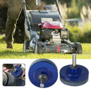 Universal Lawn Mower Faster Blade Sharpener Grinding Power Drill Garden 1Pc