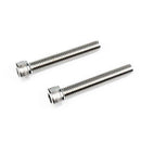 Black 8Mm Cnc Universal Motorcycle Bike Folding Foot Pegs Rear Rest Racing