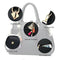 Women Handbags Ladies Purses Satchel Shoulder Bags Tote Bag(Black) Y5F6