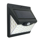 40LED Solar Wall Lamp Outdoor 3 Mode IP65 Waterproof Spotlight Garden Light A