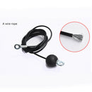 Fitness Pulley Cable System DIY Weights Loading Strap Lifting Triceps Rope Gym