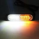 1Pcs 10 LED Car Truck Emergency Beacon Warning Hazard Flash Strobe White Light