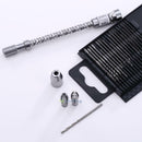 21x Micro Small HSS Precision Twist Drills Bit Set Craft Hobby Jewelly 0.3-1.6mm