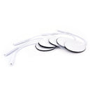 10X Round Replacement for Massager Tens Units Electrode Pads Therapy Machine LJ