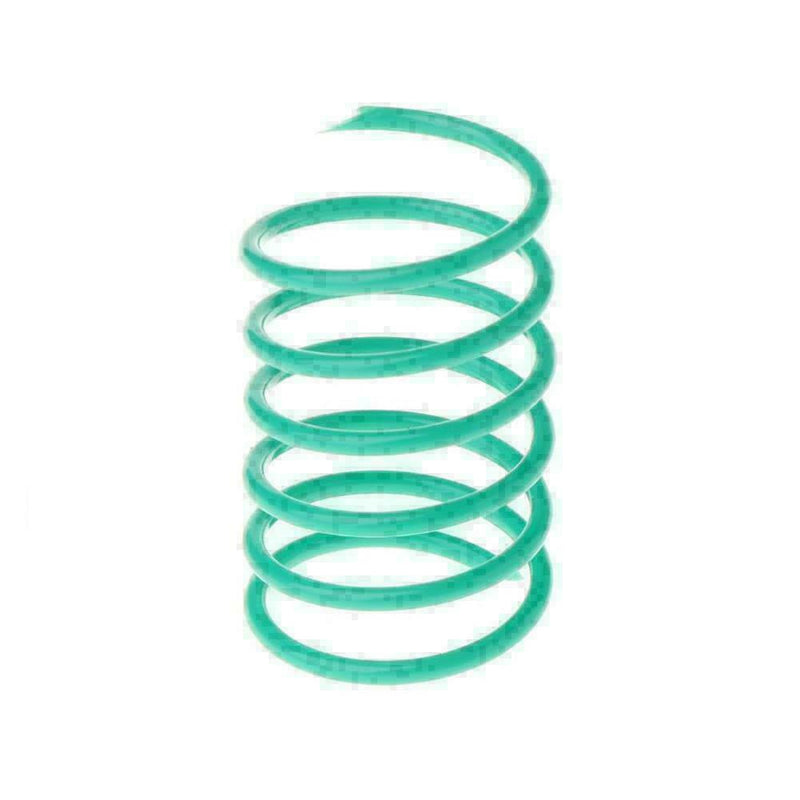 5pcs Cute Toys Colorful Spring Bounce Plastic Kitten Random Color Interacti L2I7