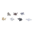12x6mm 140pcs Fashion Jewelry Findings Lobster Clasp Hooks for Necklace