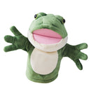 Colorful Animal Hand Puppet Baby Toddlers Cartoon Frog Glove Toys Party Favors