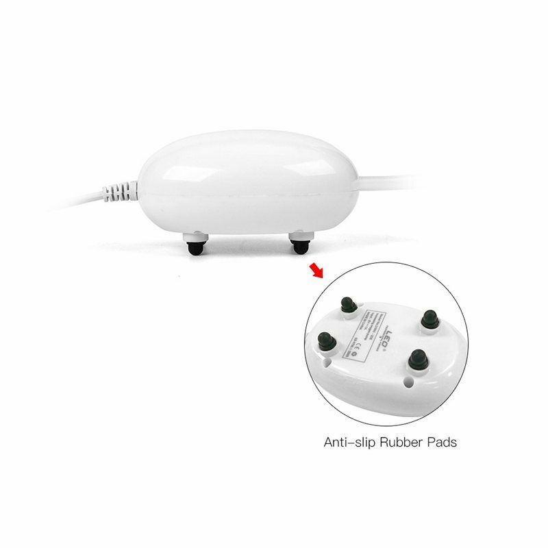 Leo Fishing Air Pump Outdoor Portable Aquarium Oxygenator Air Pump Silent U F6O2