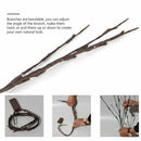 Willow Twig Lighted 20-LED Branches String Light Battery Powered Branch for N7F9