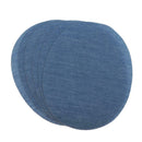 6x Denim Sewing Fabric Patches Jackets Jeans Patches Repair Kit - Light Blue