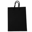 10x Kraft paper bags paper bags gift bags Bag Black Z3M1