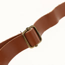 Adjustable  Leather Women Men Pants Trousers Suspenders Shirt Braces