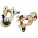 2 Pieces Universal Automotive battery terminal Terminal Bulb Battery Clampi