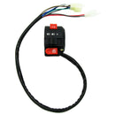6+2 Pin Plug Start Kill Switch For 50cc 70cc 110cc 125cc ATV Quad Buggy