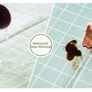 Reusable Rectangular Tablecloth for Wedding Barbecue Beach Dining Party Dinner
