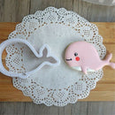 8pcs sea fish animals Cutter Sugarcraft Cake Decorating Cookies Pastry MO