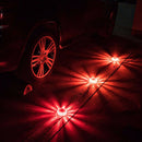 LED Road Warning Halo Safety Flare Warning Light 3LED flashlight Light lamp