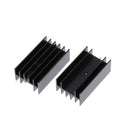 20pc 24x16-40mm MOSFET Aluminium  Sink 7805