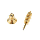 6 Pairs Of Stianless Steel Screw Earrings For Women