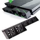 USB External Turbo Temperature Control Cooling 5 Fan Cooler for Sony PS4