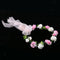 Wreath Flower Artificial Flowers Hair Band Floral Bridal Wedding Hairband