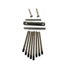 Kalimba Key Thumb Piano 8 Keys  for Kalimba DIY Replacement Part Accessory