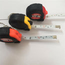 Mini Tape Measure With Key Chain Plastic Portable 1m Retractable RulerLJU