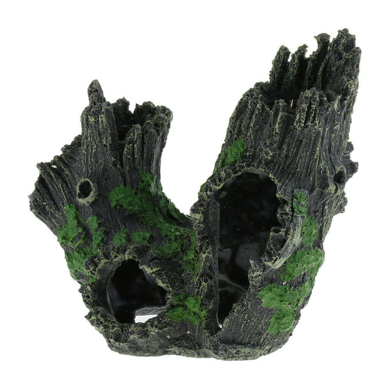 Non Toxic Home Decoration Of Tree Trunk Landscape For Shrimp Aquarium