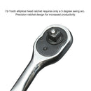 Oval Head Hand Tool Labor Saving Tire Repair Professional Socket Ratchet Wrench