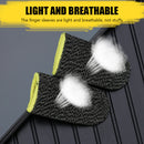 2x Breathable Game Controller Finger Cover Sweat Proof Thumb Sleeve (D) A