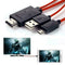 USB to HDMI Adapter Converter Cable AV HD For IOS Phone Android For MHL L7J8