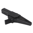 Alligator clip for multimeter (1.000 V, 32 A), isolated, black X2J9